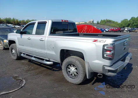 2018 Chevrolet Silverado 2Lt из США, поврежденный, VIN 1GCVKREC2JZ231745